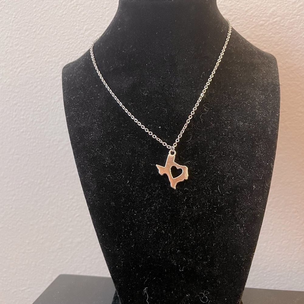 Handmade Texas Necklace